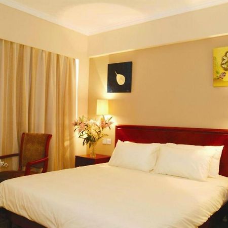 Greentree Inn Tianjin Ji County South Yuyang Road Gulou Square Express Hotel Jizhou  Exterior photo