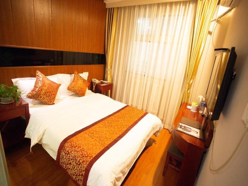 Greentree Inn Tianjin Ji County South Yuyang Road Gulou Square Express Hotel Jizhou  Exterior photo