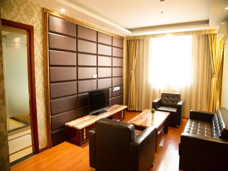 Greentree Inn Tianjin Ji County South Yuyang Road Gulou Square Express Hotel Jizhou  Exterior photo