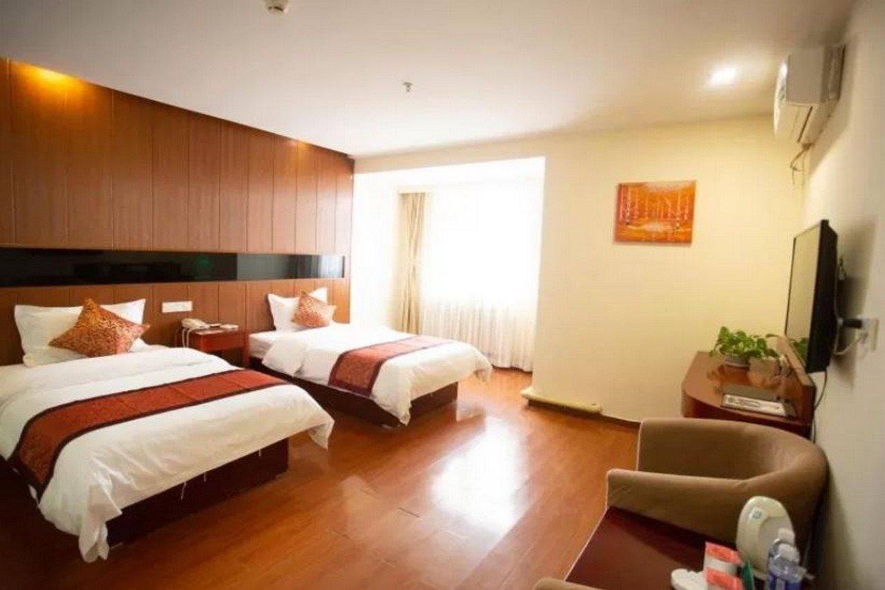 Greentree Inn Tianjin Ji County South Yuyang Road Gulou Square Express Hotel Jizhou  Exterior photo