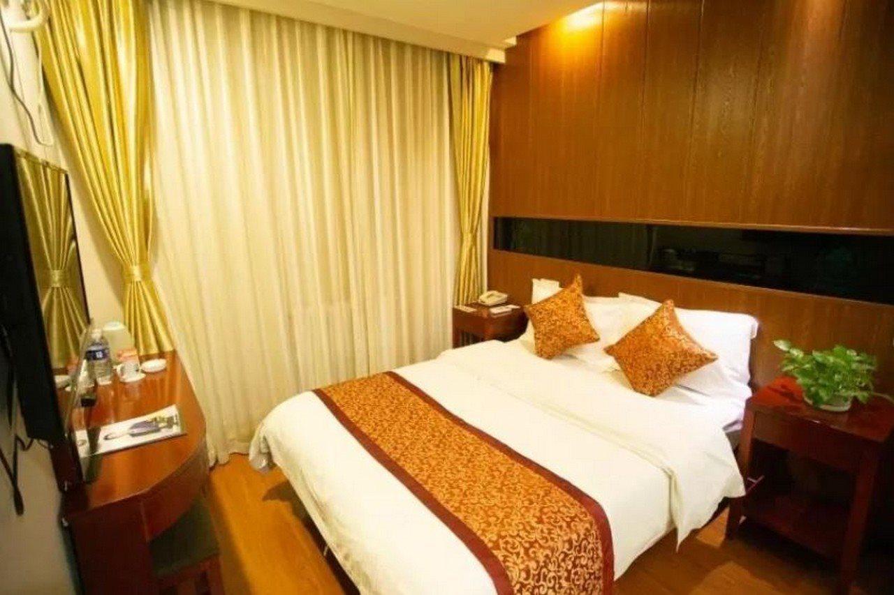 Greentree Inn Tianjin Ji County South Yuyang Road Gulou Square Express Hotel Jizhou  Exterior photo