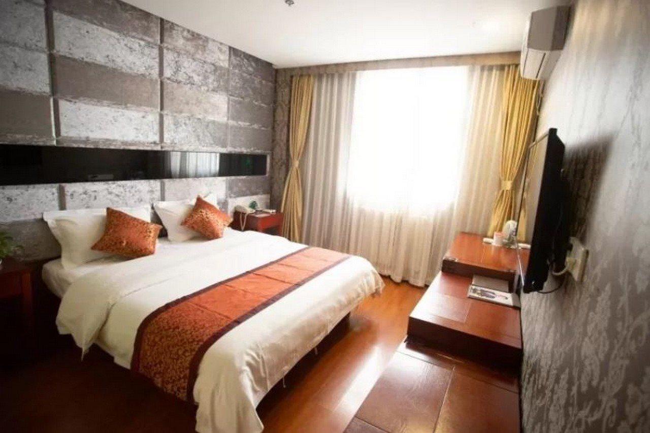 Greentree Inn Tianjin Ji County South Yuyang Road Gulou Square Express Hotel Jizhou  Exterior photo