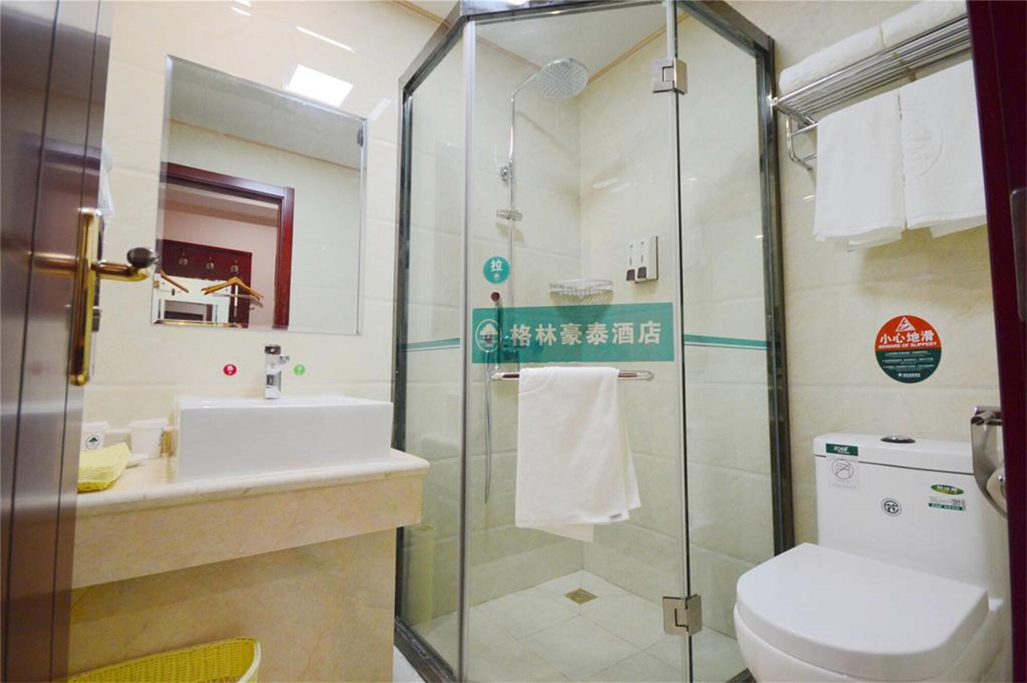 Greentree Inn Tianjin Ji County South Yuyang Road Gulou Square Express Hotel Jizhou  Exterior photo