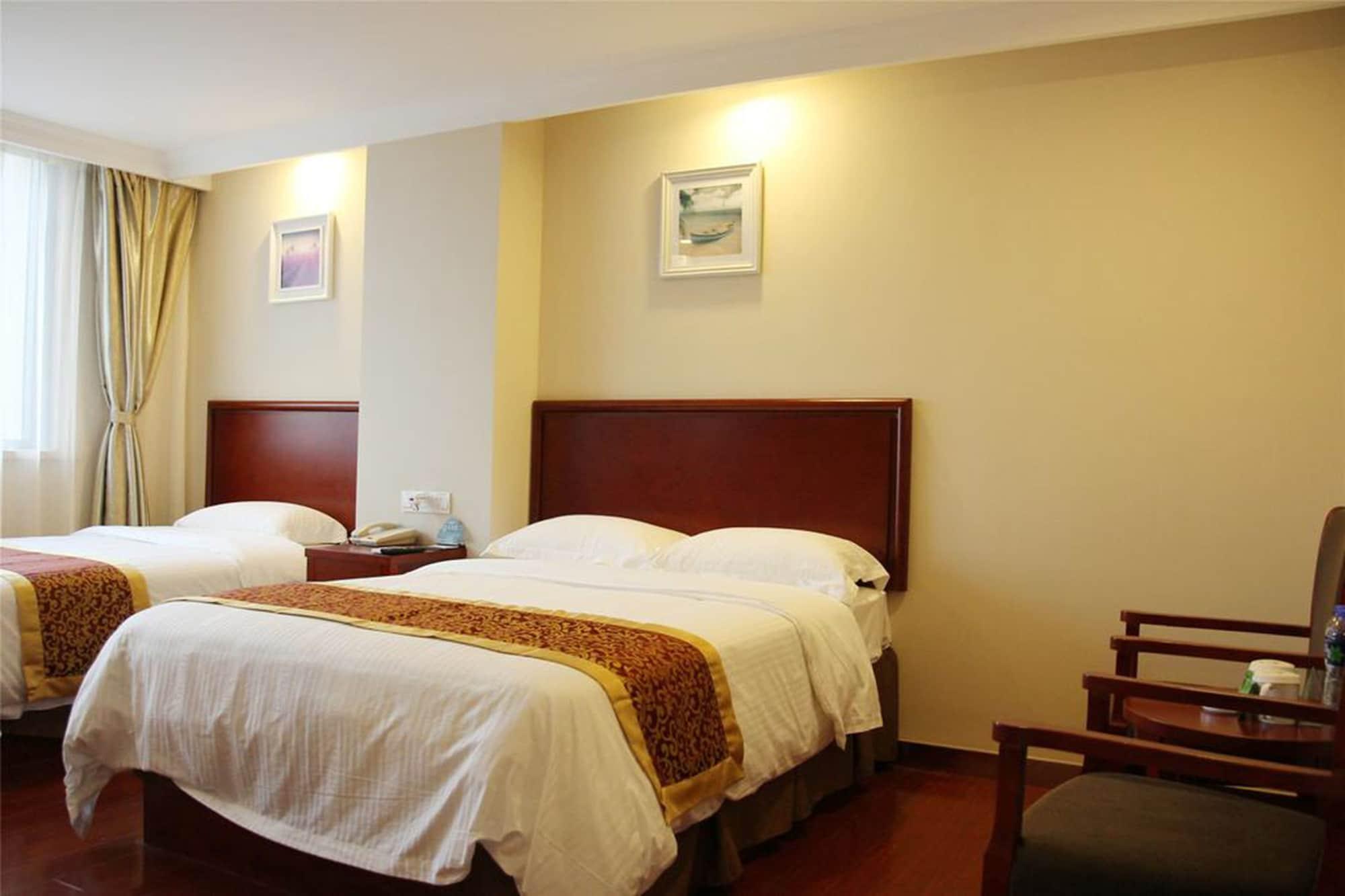 Greentree Inn Tianjin Ji County South Yuyang Road Gulou Square Express Hotel Jizhou  Exterior photo