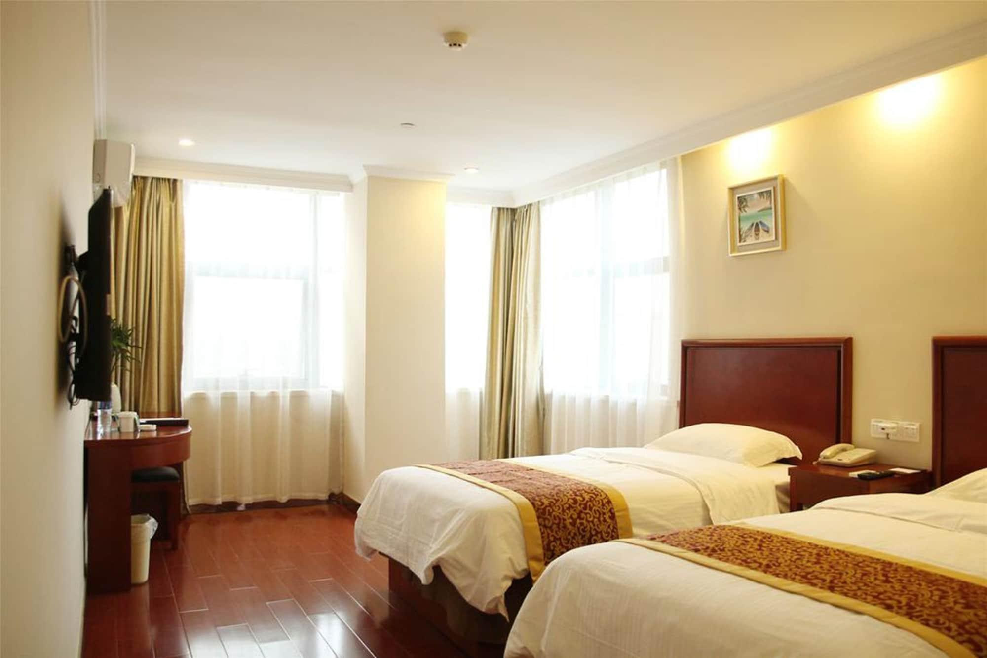 Greentree Inn Tianjin Ji County South Yuyang Road Gulou Square Express Hotel Jizhou  Exterior photo