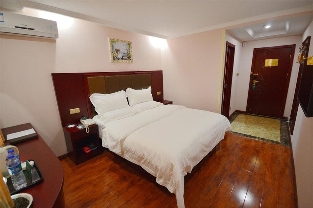 Greentree Inn Tianjin Ji County South Yuyang Road Gulou Square Express Hotel Jizhou  Exterior photo