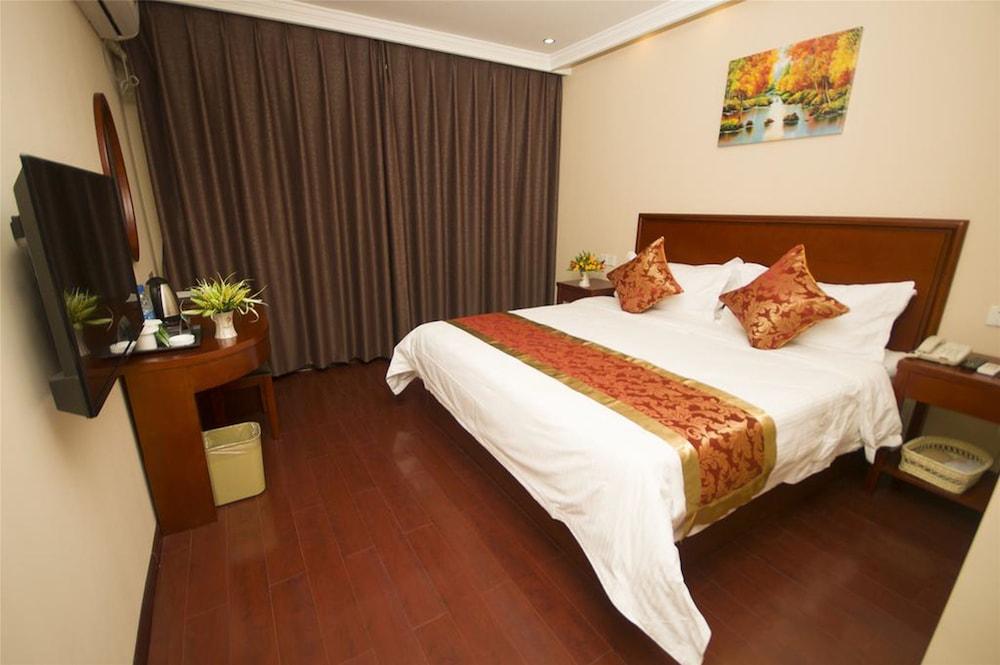 Greentree Inn Tianjin Ji County South Yuyang Road Gulou Square Express Hotel Jizhou  Exterior photo