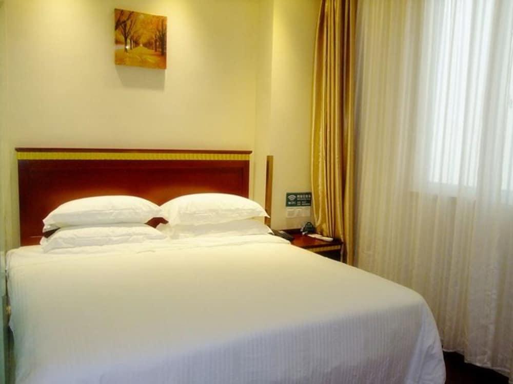 Greentree Inn Tianjin Ji County South Yuyang Road Gulou Square Express Hotel Jizhou  Exterior photo