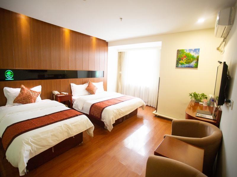 Greentree Inn Tianjin Ji County South Yuyang Road Gulou Square Express Hotel Jizhou  Exterior photo