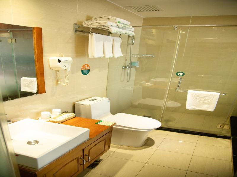 Greentree Inn Tianjin Ji County South Yuyang Road Gulou Square Express Hotel Jizhou  Exterior photo