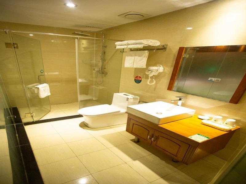 Greentree Inn Tianjin Ji County South Yuyang Road Gulou Square Express Hotel Jizhou  Exterior photo