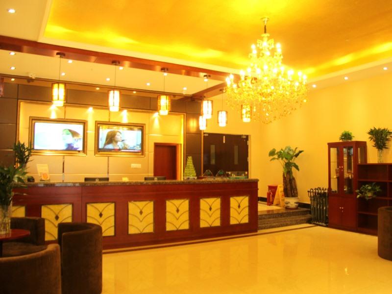 Greentree Inn Tianjin Ji County South Yuyang Road Gulou Square Express Hotel Jizhou  Exterior photo