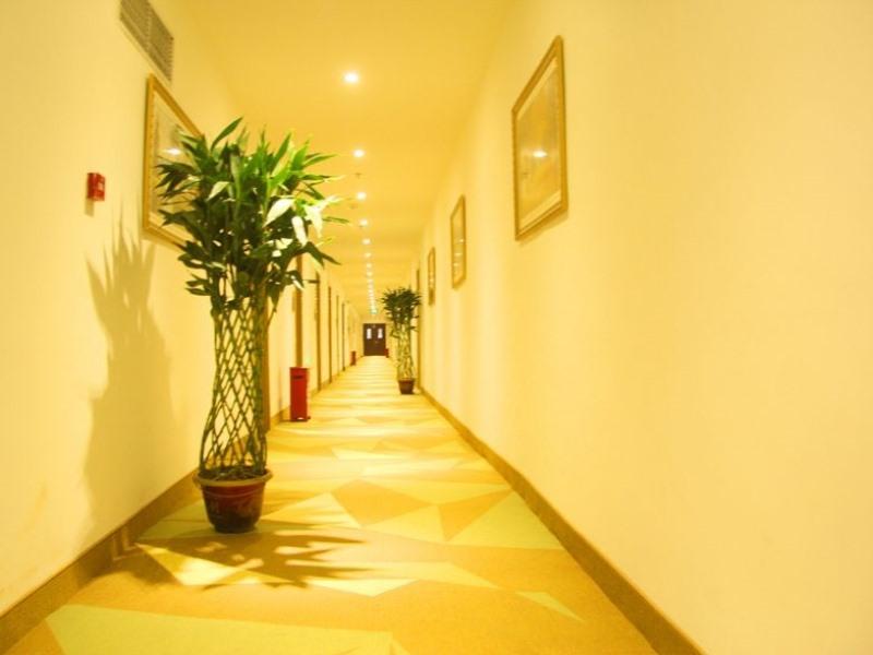 Greentree Inn Tianjin Ji County South Yuyang Road Gulou Square Express Hotel Jizhou  Exterior photo