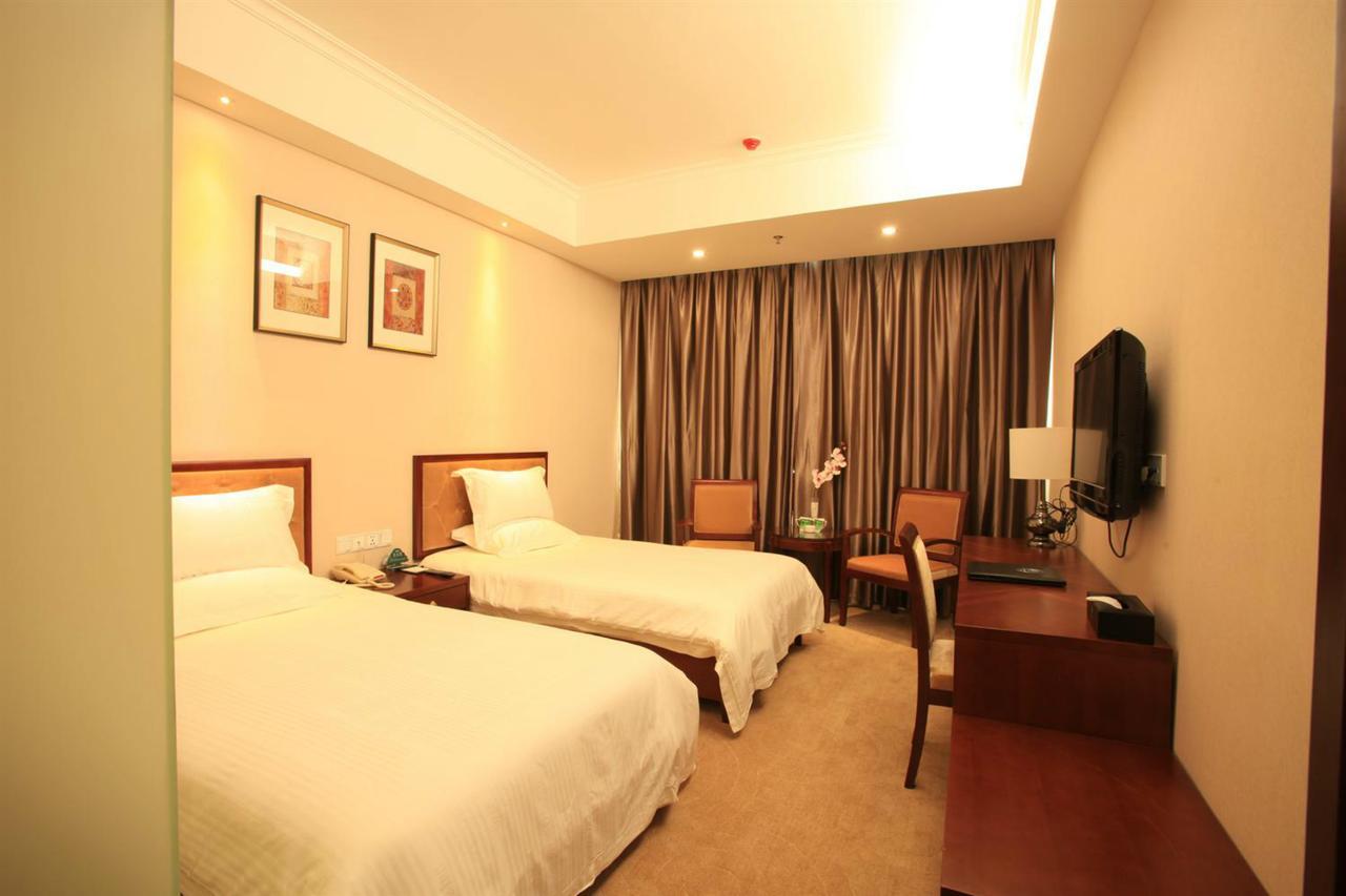 Greentree Inn Tianjin Ji County South Yuyang Road Gulou Square Express Hotel Jizhou  Exterior photo