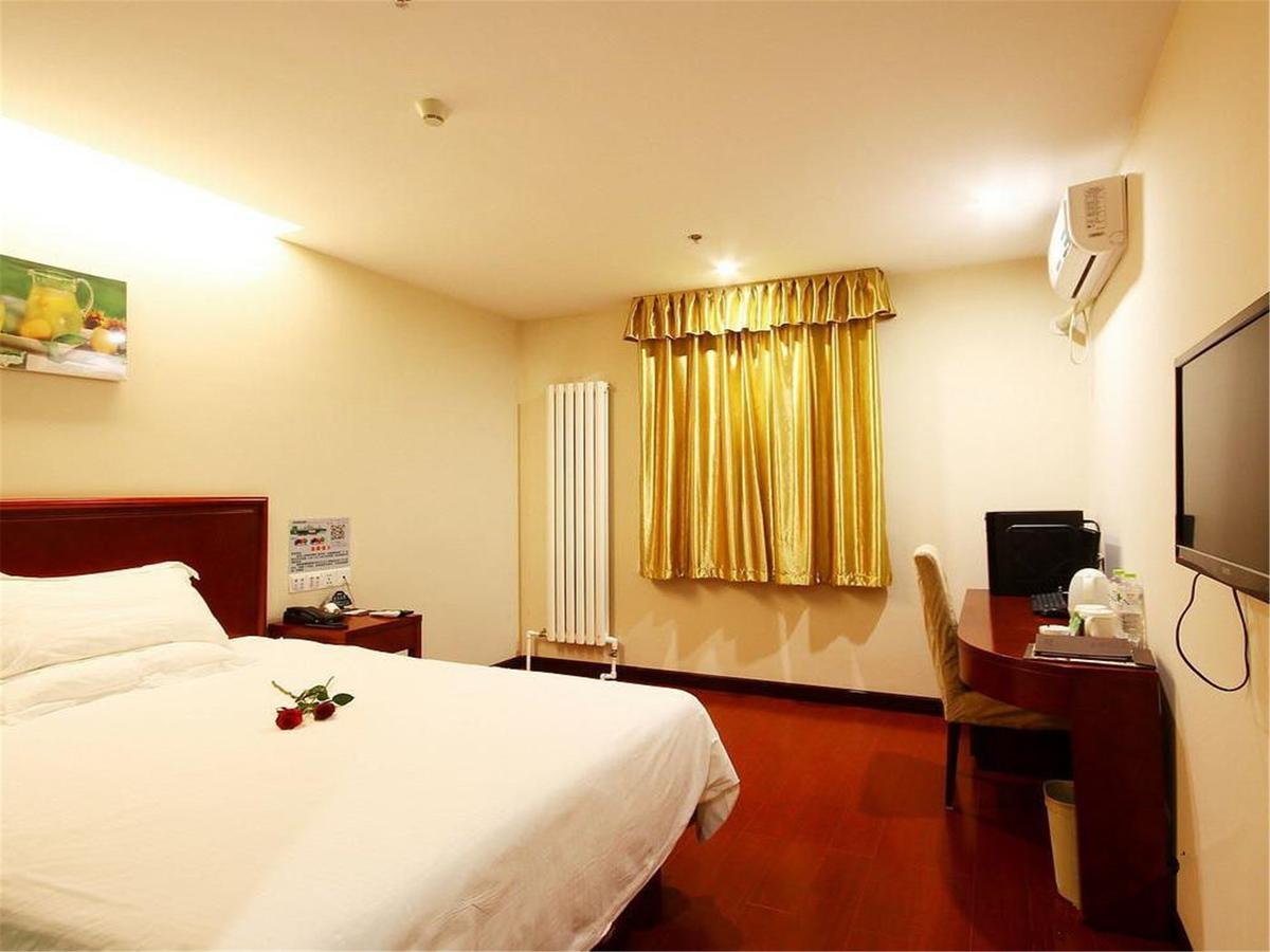 Greentree Inn Tianjin Ji County South Yuyang Road Gulou Square Express Hotel Jizhou  Exterior photo