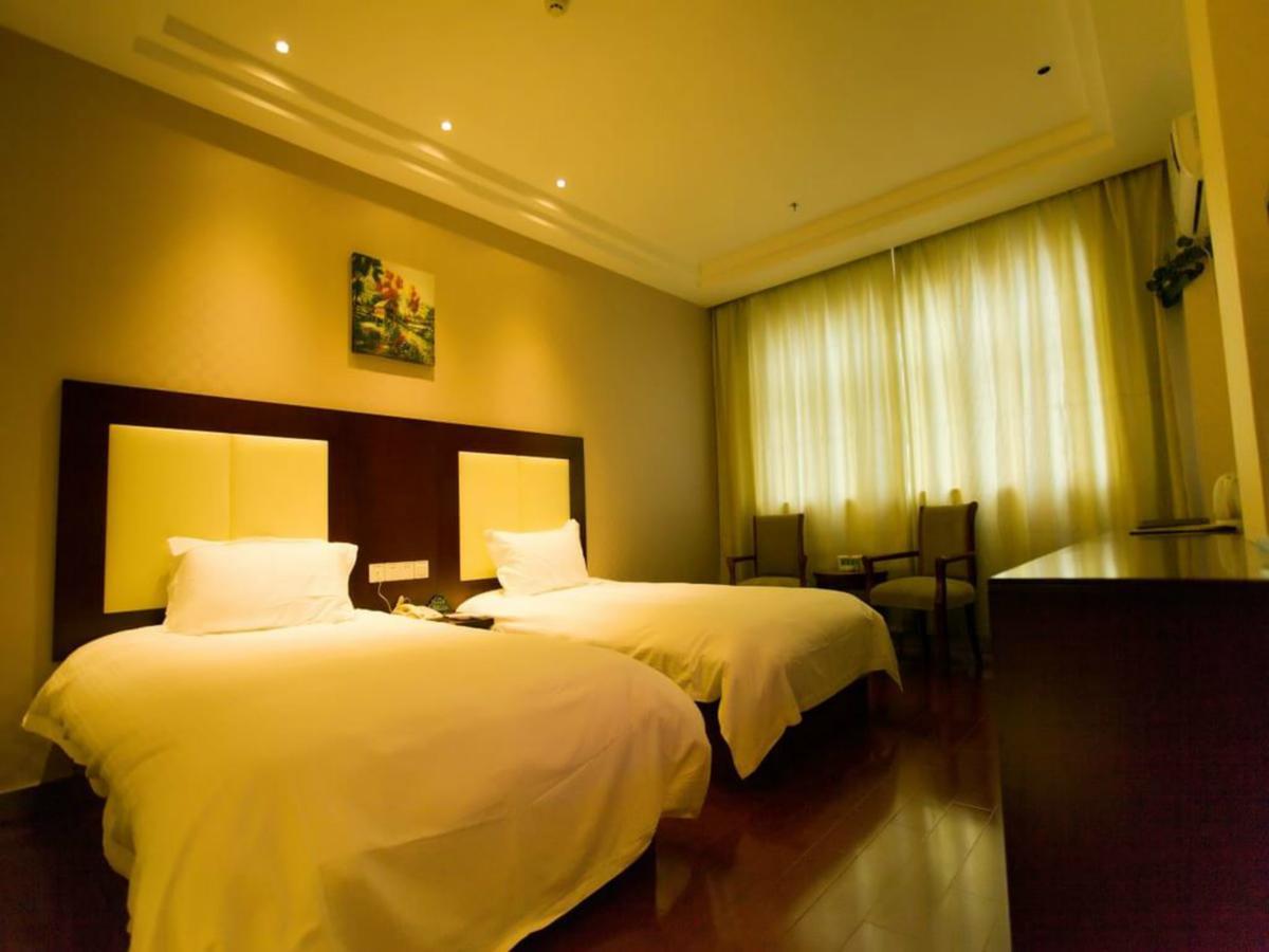 Greentree Inn Tianjin Ji County South Yuyang Road Gulou Square Express Hotel Jizhou  Exterior photo