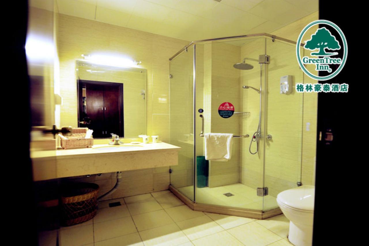 Greentree Inn Tianjin Ji County South Yuyang Road Gulou Square Express Hotel Jizhou  Exterior photo