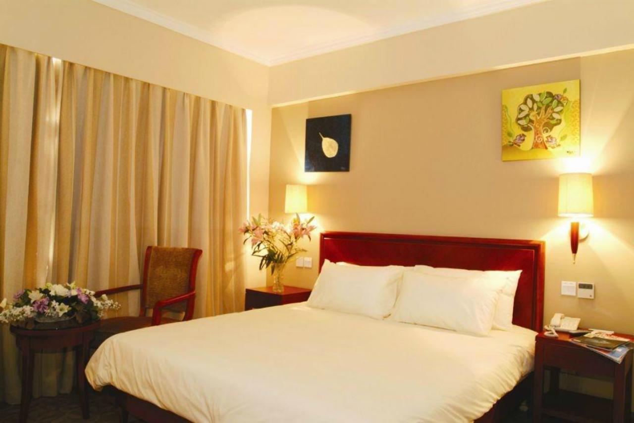 Greentree Inn Tianjin Ji County South Yuyang Road Gulou Square Express Hotel Jizhou  Exterior photo
