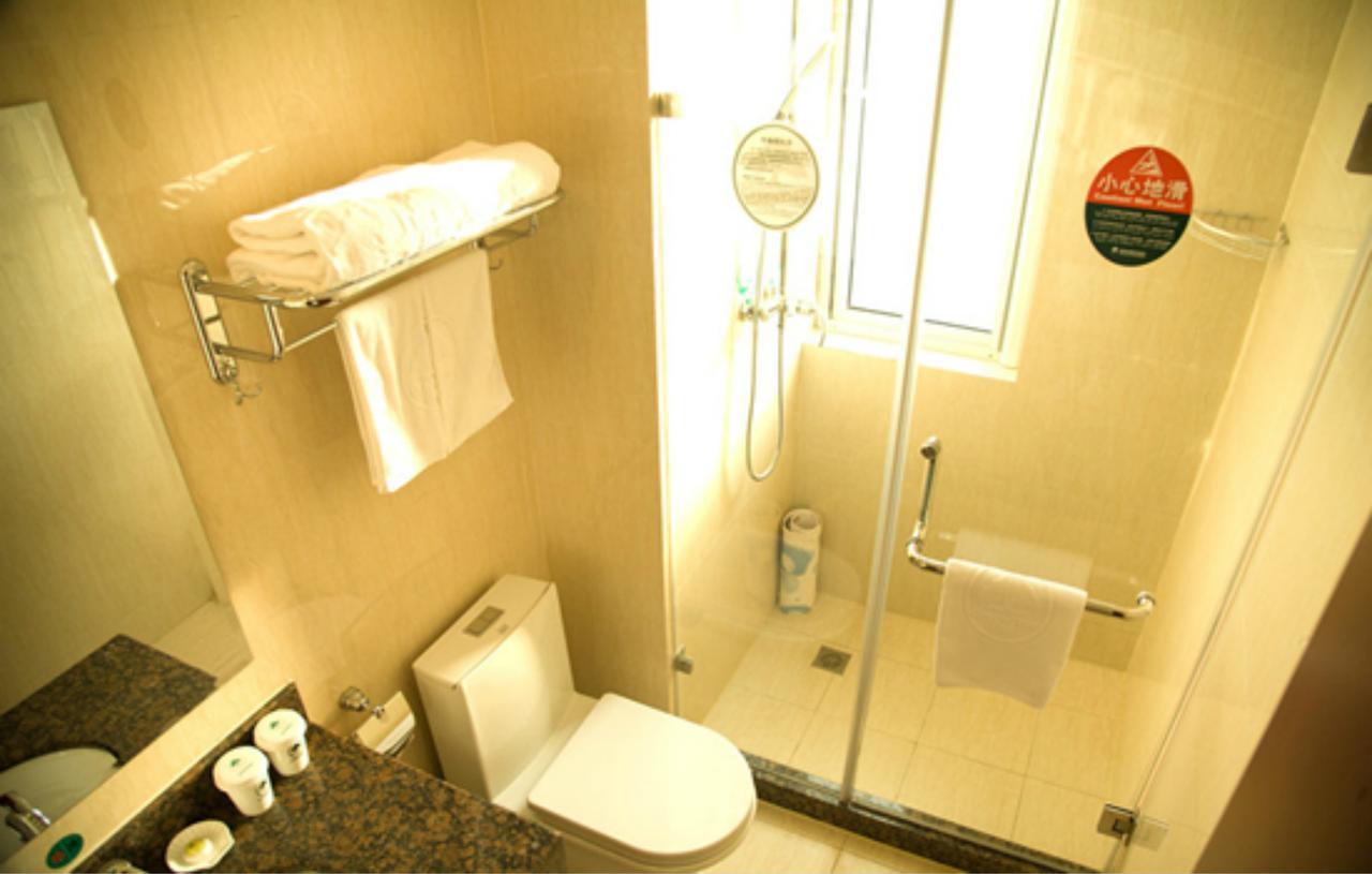 Greentree Inn Tianjin Ji County South Yuyang Road Gulou Square Express Hotel Jizhou  Exterior photo