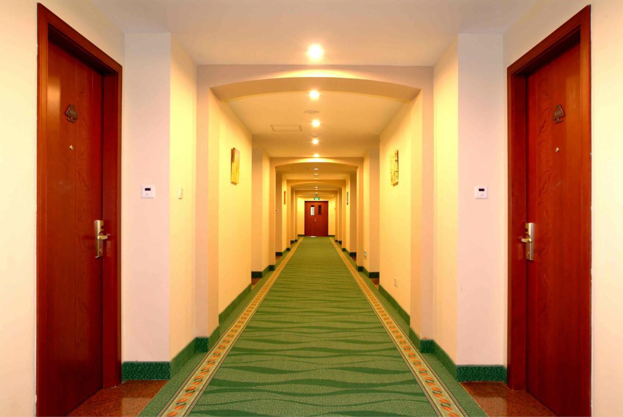 Greentree Inn Tianjin Ji County South Yuyang Road Gulou Square Express Hotel Jizhou  Exterior photo