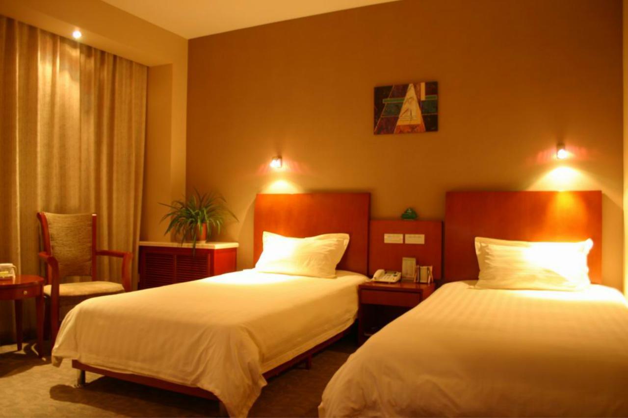 Greentree Inn Tianjin Ji County South Yuyang Road Gulou Square Express Hotel Jizhou  Exterior photo