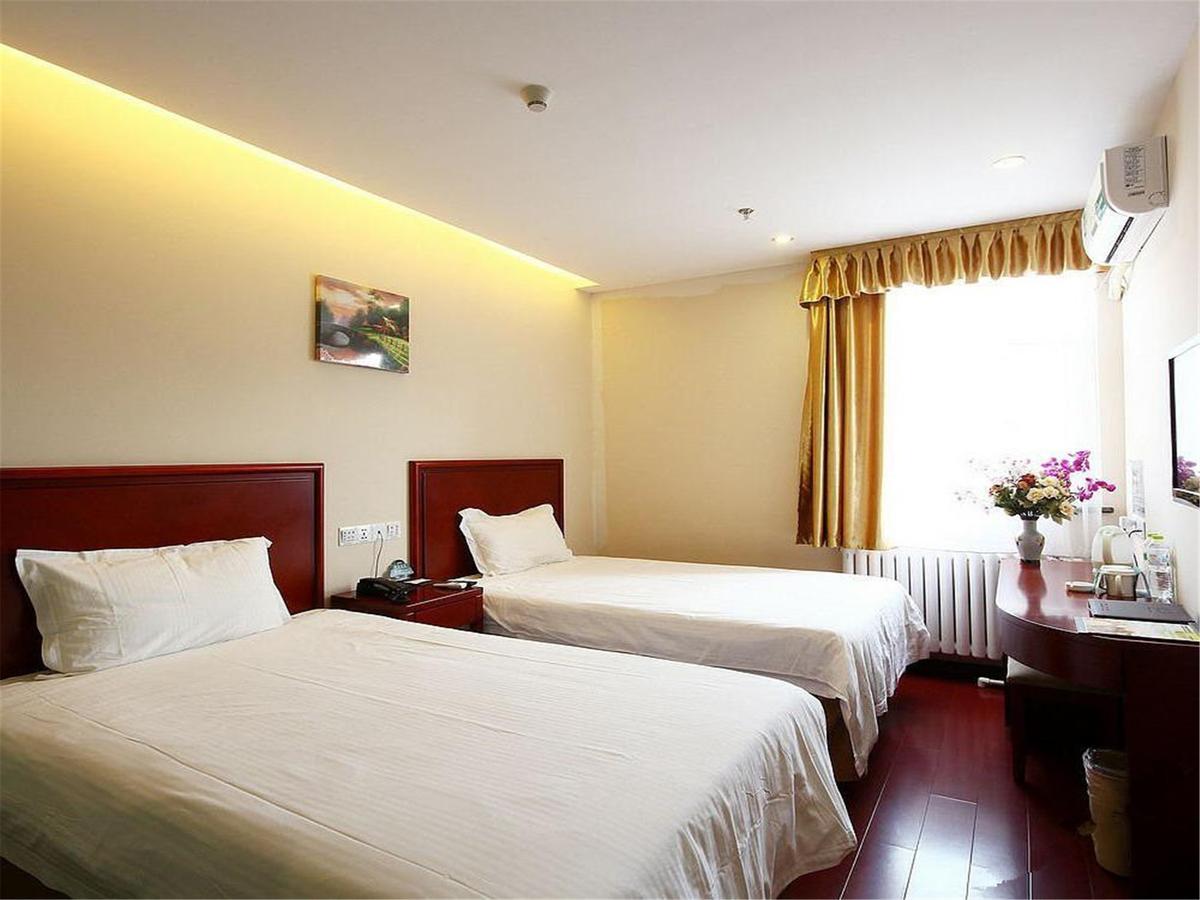 Greentree Inn Tianjin Ji County South Yuyang Road Gulou Square Express Hotel Jizhou  Exterior photo
